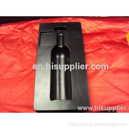 High Quality Customized Made In China Flocking Tray For Gift Set Display